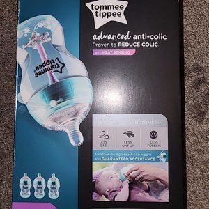 Tommee Tippee heat sensing bottles